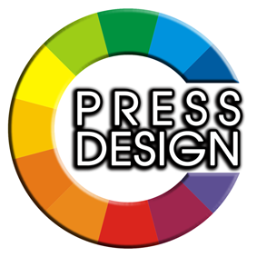 Логотип типографии пресс-дизайн