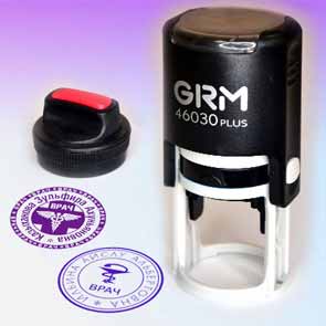 Печать врача