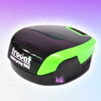 Печать на складной компактной карманной оснастке Лягушка