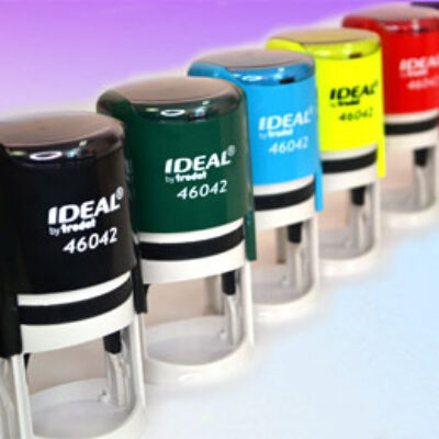 Печати для ООО, ИП корпуса разных цветов, большой выбор.