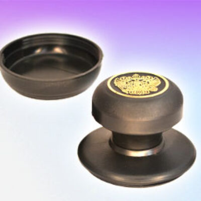 Бюджетный вариант печати "Эконом" на ручке пластиковой с гербом