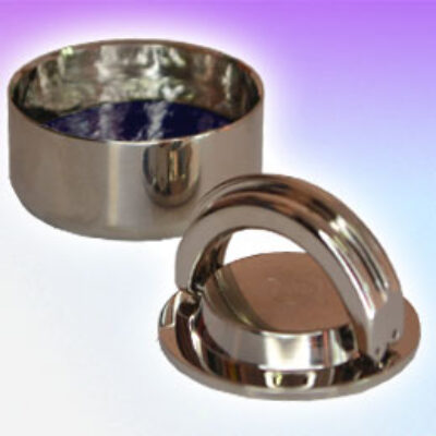 Раскладная печать таблетка с кнопкой, красивая, крутая, стильная