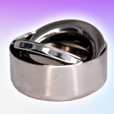 Металлическая таблетка, печать премиум-класса