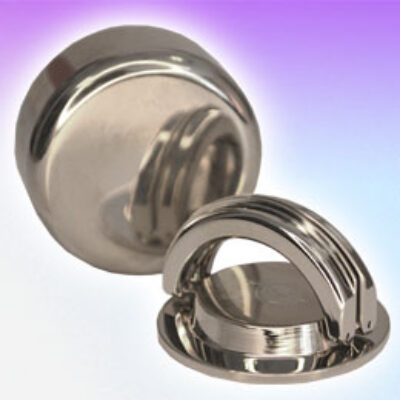 Дорогая премиум печать из метала VIP, хромированная.