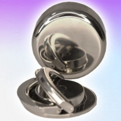 Металлическая оснастка для печати, хромированный корпус